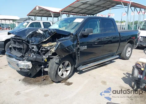 2020 Ram 1500 Classic Slt 4X2 6'4 Box из США, поврежденный, VIN 1C6RR6TTXLS134780